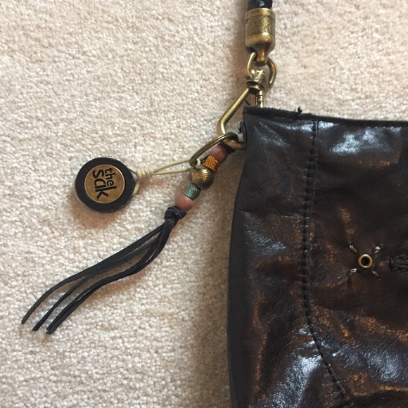 The Sak Leather Black Shoulder Bag - Picture 2 of 5